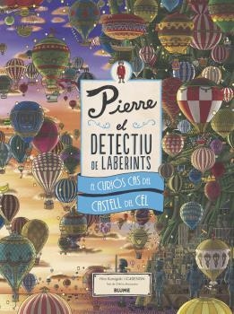 PIERRE. EL CURIÓS CAS DEL CASTELL DEL CEL | 9788418075476 | KAMIGAKI, HIRO  | Llibreria Aqualata | Comprar libros en catalán y castellano online | Comprar libros Igualada