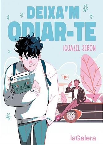 DEIXA'M ODIAR-TE | 9788424673758 | SERÓN, IGUAZEL | Llibreria Aqualata | Comprar libros en catalán y castellano online | Comprar libros Igualada