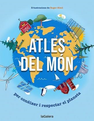 ATLES DEL MÓN | 9788424673437 | SOMNINS | Llibreria Aqualata | Comprar libros en catalán y castellano online | Comprar libros Igualada