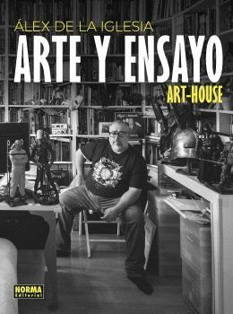ALEX DE LA IGLESIA. ARTE Y ENSAYO | 9788467958874 | DE LA IGLESIA, ÁLEX | Llibreria Aqualata | Comprar libros en catalán y castellano online | Comprar libros Igualada