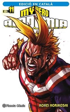 MY HERO ACADEMIA 11 (CATALÀ) | 9788411129428 | HORIKOSHI, KOHEI | Llibreria Aqualata | Comprar libros en catalán y castellano online | Comprar libros Igualada