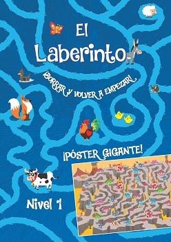 LABERINTO, EL. NIVEL 1. ¡BORRAR Y VOLVER A EMPEZAR! | 9788491676256 | Llibreria Aqualata | Comprar libros en catalán y castellano online | Comprar libros Igualada