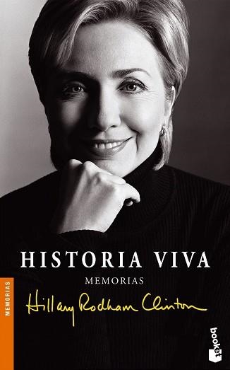 HISTORIA VIVA (BOOKET 3099 BIOGRAFIAS Y MEMORIAS) | 9788408054771 | CLINTON, HILLARY RODHAM | Llibreria Aqualata | Comprar llibres en català i castellà online | Comprar llibres Igualada