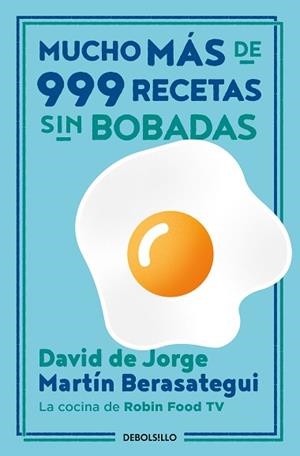 MUCHO MÁS DE 999 RECETAS SIN BOBADAS | 9788466362153 | DE JORGE, DAVID / BERASATEGUI, MARTÍN | Llibreria Aqualata | Comprar libros en catalán y castellano online | Comprar libros Igualada