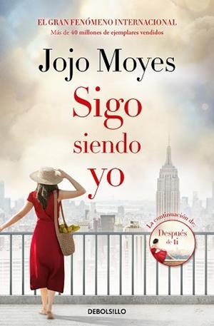 SIGO SIENDO YO | 9788466362368 | MOYES, JOJO | Llibreria Aqualata | Comprar libros en catalán y castellano online | Comprar libros Igualada
