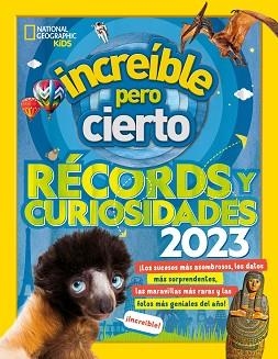 2023 INCREÍBLE PERO CIERTO | 9788482988290 | Llibreria Aqualata | Comprar libros en catalán y castellano online | Comprar libros Igualada