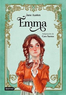EMMA | 9788408260196 | SANTOS, CARE / AUSTEN, JANE | Llibreria Aqualata | Comprar libros en catalán y castellano online | Comprar libros Igualada