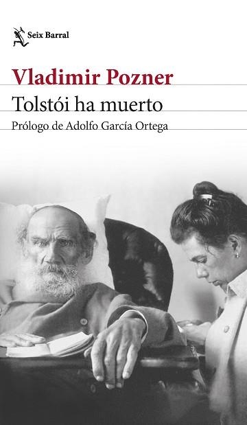 TOLSTÓI HA MUERTO | 9788432241215 | POZNER, VLADIMIR | Llibreria Aqualata | Comprar libros en catalán y castellano online | Comprar libros Igualada