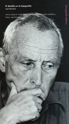DETALLE EN LA TIPOGRAFÍA, EL | 9788496657038 | HOCHULÍ, JOST | Llibreria Aqualata | Comprar libros en catalán y castellano online | Comprar libros Igualada