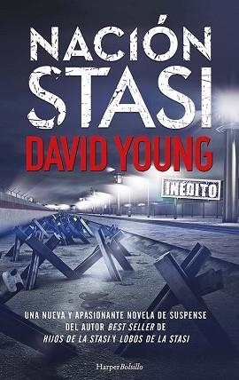 NACIÓN STASI | 9788417216856 | YOUNG, DAVID | Llibreria Aqualata | Comprar libros en catalán y castellano online | Comprar libros Igualada