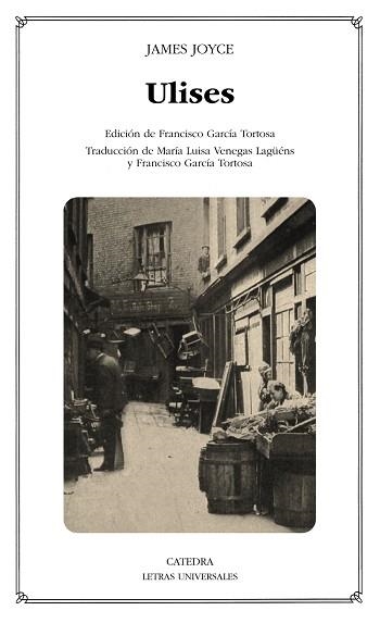 ULISES | 9788437643946 | JOYCE, JAMES | Llibreria Aqualata | Comprar llibres en català i castellà online | Comprar llibres Igualada