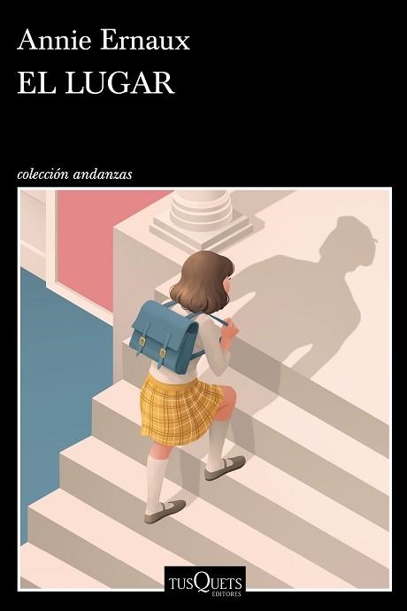 LUGAR, EL | 9788490668016 | ERNAUX, ANNIE | Llibreria Aqualata | Comprar libros en catalán y castellano online | Comprar libros Igualada