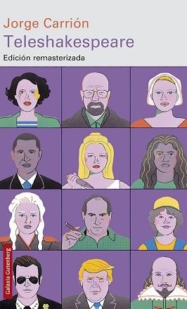TELESHAKESPEARE | 9788419075680 | CARRIÓN, JORGE | Llibreria Aqualata | Comprar libros en catalán y castellano online | Comprar libros Igualada