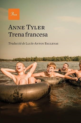 TRENA FRANCESA | 9788475889665 | TYLER, ANNE | Llibreria Aqualata | Comprar libros en catalán y castellano online | Comprar libros Igualada