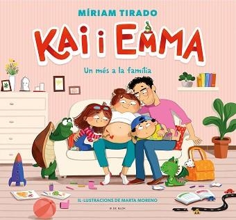 KAI I EMMA 3. UN MÉS A LA FAMÍLIA | 9788418688331 | TIRADO, MÍRIAM / MORENO, MARTA | Llibreria Aqualata | Comprar libros en catalán y castellano online | Comprar libros Igualada