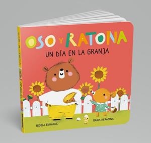 OSO Y RATONA. PEQUEÑAS MANITAS - UN DÍA EN LA GRANJA | 9788448860622 | EDWARDS, NICOLA / NERADOVA, MARIA | Llibreria Aqualata | Comprar libros en catalán y castellano online | Comprar libros Igualada