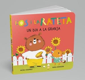 UN DIA A LA GRANJA (L'ÓS I LA RATETA. MANS PETITONES) | 9788448860639 | EDWARDS, NICOLA / NERADOVA, MARIA | Llibreria Aqualata | Comprar libros en catalán y castellano online | Comprar libros Igualada