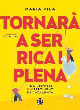 TORNARÀ A SER RICA I PLENA | 9788402426536 | VILA, MARIA | Llibreria Aqualata | Comprar libros en catalán y castellano online | Comprar libros Igualada