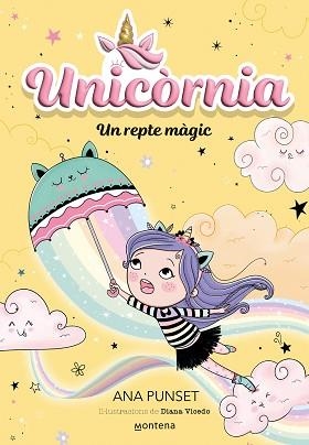 UNICÒRNIA 3. UN REPTE MÀGIC | 9788419421197 | PUNSET, ANA | Llibreria Aqualata | Comprar libros en catalán y castellano online | Comprar libros Igualada
