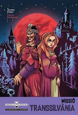 AGÈNCIA KRONOS. MISSIÓ TRANSSILVÀNIA | 9788418592829 | FEIJÓO, JACOBO | Llibreria Aqualata | Comprar llibres en català i castellà online | Comprar llibres Igualada