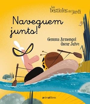 NAVEGUEM JUNTS! | 9788418592874 | ARMENGOL, GEMMA | Llibreria Aqualata | Comprar libros en catalán y castellano online | Comprar libros Igualada