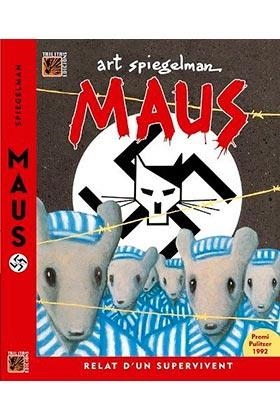 MAUS (CATALAN) (CARTONÉ) | 9788412511222 | SPIEGELMAN, ARTIE | Llibreria Aqualata | Comprar libros en catalán y castellano online | Comprar libros Igualada