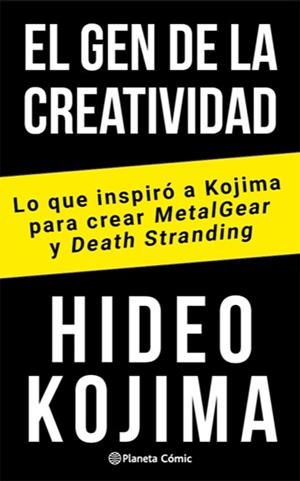 GEN DE LA CREATIVIDAD: LO QUE INSPIRÓ A KOJIMA PARA CREAR METAL GEAR Y DEATH, EL | 9788491749059 | KOJIMA | Llibreria Aqualata | Comprar libros en catalán y castellano online | Comprar libros Igualada