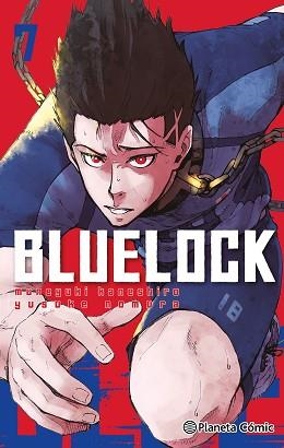 BLUE LOCK 7 | 9788411123860 | KANESHIRO, MUNEYUKI / NOMURA, YUSUKE | Llibreria Aqualata | Comprar llibres en català i castellà online | Comprar llibres Igualada