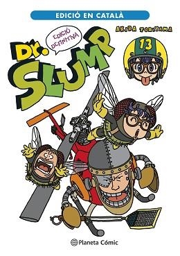DR. SLUMP 13/15 (CATALÀ) | 9788411124065 | TORIYAMA, AKIRA | Llibreria Aqualata | Comprar libros en catalán y castellano online | Comprar libros Igualada
