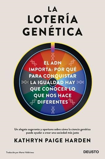 LOTERÍA GENÉTICA, LA | 9788423434268 | HARDEN, KATHRYN PAIGE | Llibreria Aqualata | Comprar libros en catalán y castellano online | Comprar libros Igualada