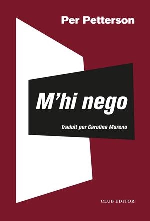 M'HI NEGO | 9788473293624 | PETTERSON, PER | Llibreria Aqualata | Comprar llibres en català i castellà online | Comprar llibres Igualada