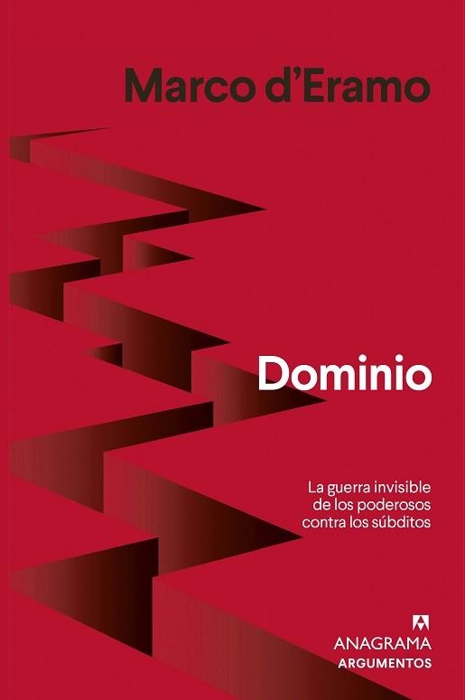 DOMINIO | 9788433964984 | D'ERAMO, MARCO | Llibreria Aqualata | Comprar libros en catalán y castellano online | Comprar libros Igualada