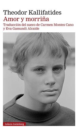 AMOR Y MORRIÑA | 9788419075536 | KALLIFATIDES, THEODOR | Llibreria Aqualata | Comprar libros en catalán y castellano online | Comprar libros Igualada