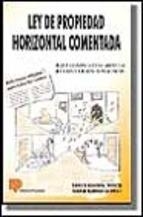 LEY DE PROPIEDAD HORIZONTAL COMENTADA | 9788428322621 | ALMERIA TRENCO | Llibreria Aqualata | Comprar llibres en català i castellà online | Comprar llibres Igualada