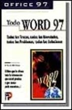 TODO WORD 97 | 9788428323895 | ORTEGA, OTILIO | Llibreria Aqualata | Comprar llibres en català i castellà online | Comprar llibres Igualada
