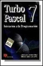TURBO PASCAL 7.INICIACION A LA PROGRAMACION | 9788428322164 | GARCIA MARTINEZ, JUAN | Llibreria Aqualata | Comprar llibres en català i castellà online | Comprar llibres Igualada