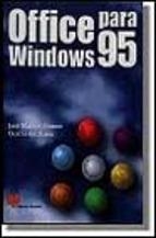 OFFICE PARA WINDOWS 95 | 9788428322935 | ALONSO, JOSE MANUEL | Llibreria Aqualata | Comprar llibres en català i castellà online | Comprar llibres Igualada