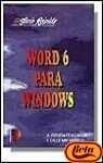 WORD 6 PARA WINDOWS,GUIA RAPIDA | 9788428321433 | GONZALEZ-CALLE | Llibreria Aqualata | Comprar libros en catalán y castellano online | Comprar libros Igualada
