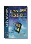 EXCEL OFFICE 2000, GUIA RAPIDA | 9788428326094 | GONZALEZ MANGAS, A | Llibreria Aqualata | Comprar llibres en català i castellà online | Comprar llibres Igualada