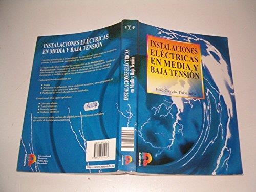 INSTALACIONES ELECTRICAS EN MEDIA Y BAJA TENSION | 9788428325943 | GARCIA TRASANCOS, JOSE | Llibreria Aqualata | Comprar llibres en català i castellà online | Comprar llibres Igualada