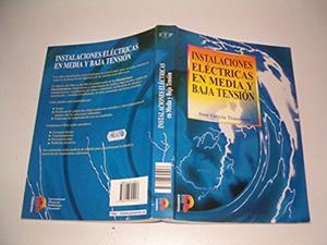 INSTALACIONES ELECTRICAS EN MEDIA Y BAJA TENSION | 9788428325943 | GARCIA TRASANCOS, JOSE | Llibreria Aqualata | Comprar llibres en català i castellà online | Comprar llibres Igualada