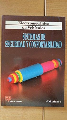 SISTEMAS DE SEGURIDAD Y CONFORTABILIDAD | 9788428322232 | ALONSO J.M. | Llibreria Aqualata | Comprar llibres en català i castellà online | Comprar llibres Igualada