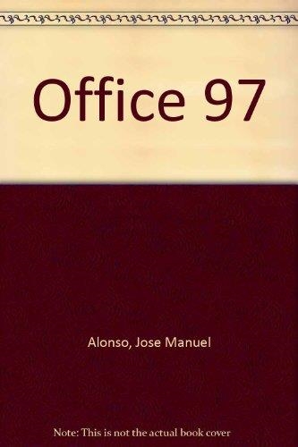 OFFICE 97 | 9788428323758 | ALONSO. JOSE MANUEL | Llibreria Aqualata | Comprar llibres en català i castellà online | Comprar llibres Igualada