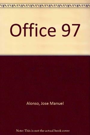 OFFICE 97 | 9788428323758 | ALONSO. JOSE MANUEL | Llibreria Aqualata | Comprar llibres en català i castellà online | Comprar llibres Igualada