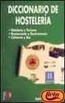 DICCIONARIO DE HOSTELERIA | 9788428323369 | GALLEGO,JEUS FELIPE | Llibreria Aqualata | Comprar libros en catalán y castellano online | Comprar libros Igualada