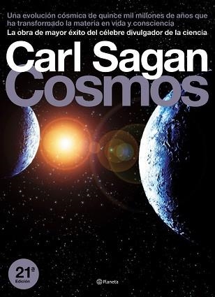 COSMOS | 9788408053040 | SAGAN, CARL | Llibreria Aqualata | Comprar llibres en català i castellà online | Comprar llibres Igualada