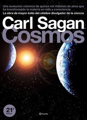 COSMOS | 9788408053040 | SAGAN, CARL | Llibreria Aqualata | Comprar llibres en català i castellà online | Comprar llibres Igualada