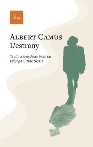 ESTRANY, L' | 9788475889610 | CAMUS, ALBERT | Llibreria Aqualata | Comprar llibres en català i castellà online | Comprar llibres Igualada