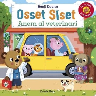 OSSET SISET. ANEM AL VETERINARI | 9788413892634 | DAVIES, BENJI | Llibreria Aqualata | Comprar libros en catalán y castellano online | Comprar libros Igualada