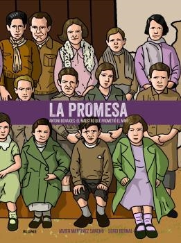 PROMESA, LA | 9788419499011 | MARTÍNEZ SANCHO, JAVIER/BERNAL, SERGI | Llibreria Aqualata | Comprar libros en catalán y castellano online | Comprar libros Igualada